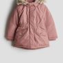 Girl's H&M hooded jacket size 3-4 Image 6