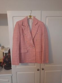 Pink Blazer