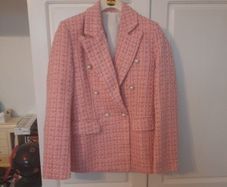 Pink Blazer
