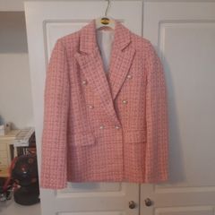 Pink Blazer