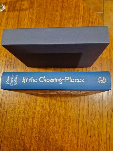 at the crossing places