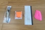 Window film application tools