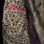 Antique Rogue Velvet Blazer Burgundy Size 46R XXL Image 4