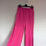 Fab Zara Cerise Pink Blazer & Trousers  Both Size Large UK 12 Image 7