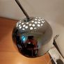 Polished Chrome Curved Office/Study Lamp Image 3