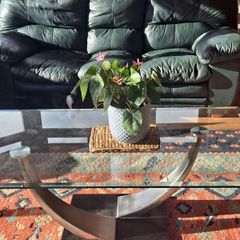 Glass Coffee Table