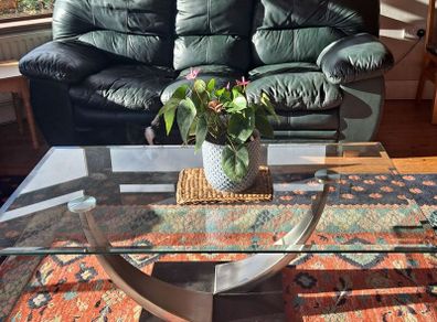 Glass Coffee Table