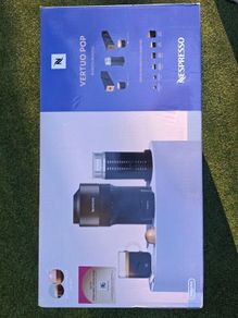 Nespresso Vertuo Pop Barista Bundle Black