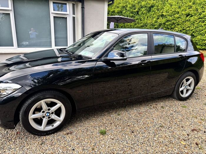 BMW 1-Series 2018