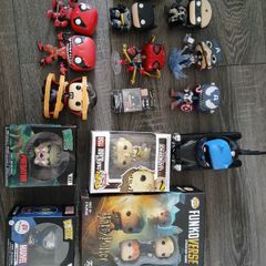 Funko Pop Bundle Marvel Batman Predator Harry Potter Figures & Collectibles Lot