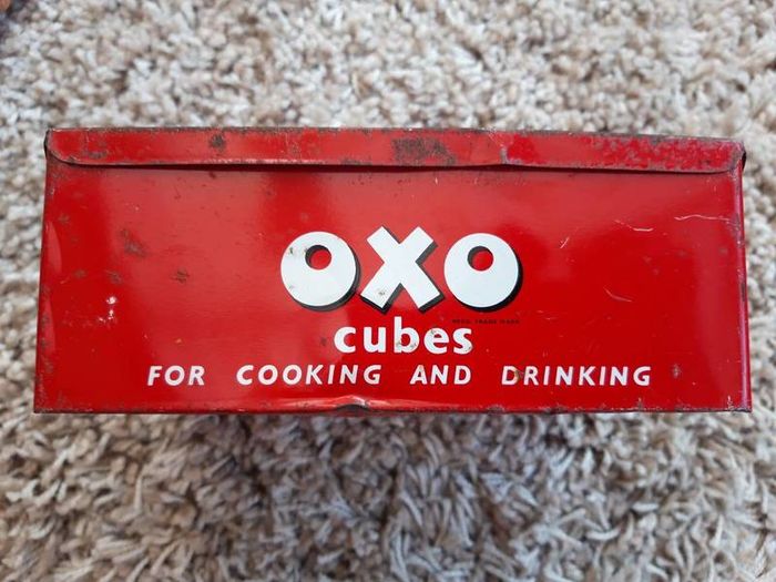 Vintage  Oxo Tin