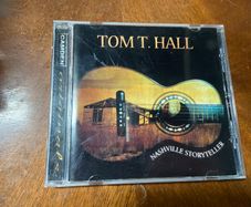 Tom T. Hall Nashville Storyteller CD