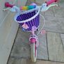 Childs 14" unicorn verve bike Image 5