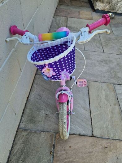 Childs 14" unicorn verve bike