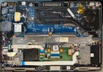 Dell Lattitude E7270 motherboard with top case