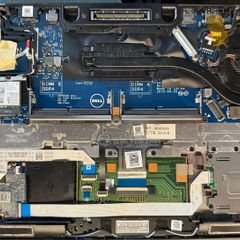 Dell Lattitude E7270 motherboard with top case