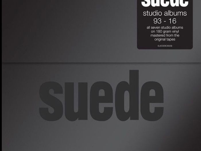 suede  |  studio albums  ('93-'16):  Limited Exclusive Edition Coloured Vinyl Box Set