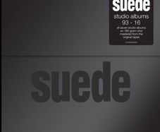 suede  |  studio albums  ('93-'16):  Limited Exclusive Edition Vinyl Box Set