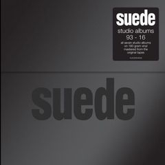suede  |  studio albums  ('93-'16):  Limited Exclusive Edition Coloured Vinyl Box Set