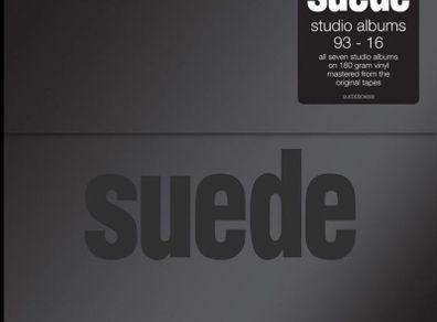 suede  |  studio albums  ('93-'16):  Limited Exclusive Edition Coloured Vinyl Box Set