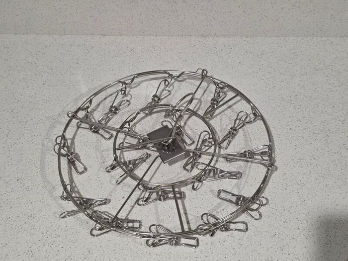 Stainless Steel Clothes Drying Carousel