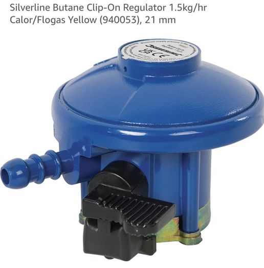 Gas regulator