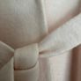 Pink Pieces wool look coat Image 2