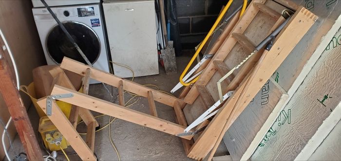 stairs ladder