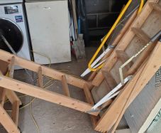 stairs ladder