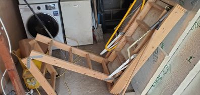 stairs ladder
