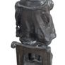 Girl On A Stool (30cm) - Bronze, Signed Image 7