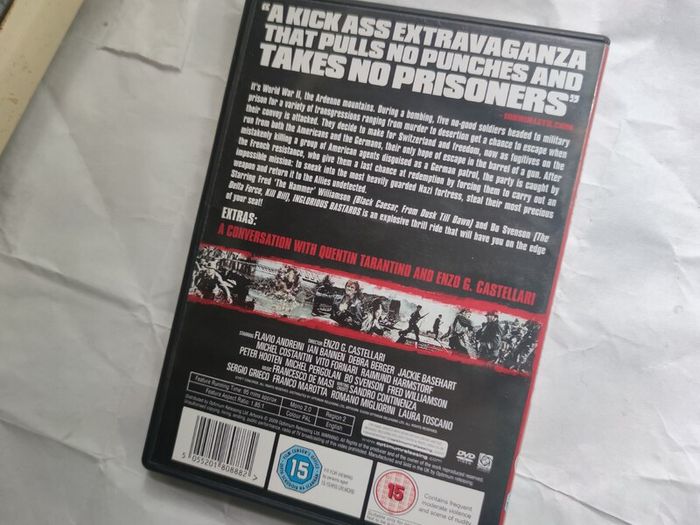 Inglorious Bastards Dvd