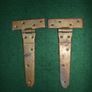 Large Brass Hinges Image 4