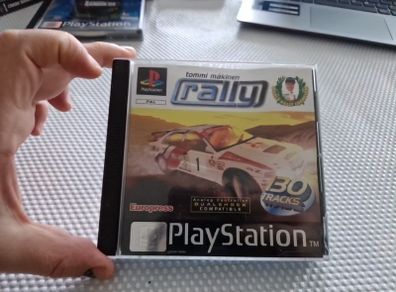 Tommi Makinen Rally PlayStation1 Ps1 PlayStation2 Ps2 Games Original