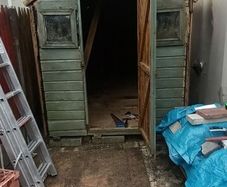 12ft x6ft Wooden Shed