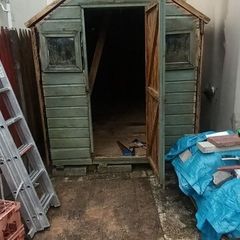 12ft x6ft Wooden Shed