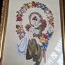 framed cross stitch Image 8