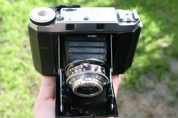 Dacora Royal RF 6x6 Rangefinder rare German Camera!