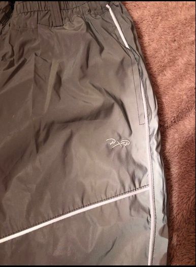 Reflective cycling trousers