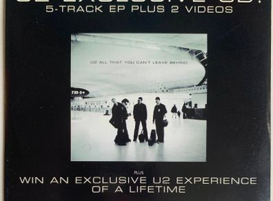 U2 [2001] Exclusive CD: 5 Track EP + 2 Videos (CD Album) The Sunday Times Promo