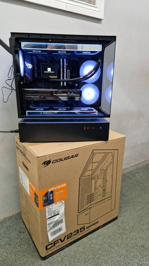 Custom Gaming Pc, Ryzen 7 5800x, Rx 7800 Xt 16gb, 32gb Ram, 1tb Gen 4 Nvme, Win 11 Pro