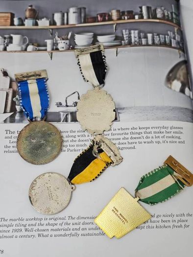 Vintage Swiss Medal Awards lot