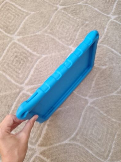 Kids Tablet Case- Durable Blue EVA Foam