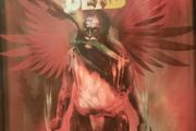 THROUGH THE EYES OF THE DEAD: Bloodlust LP ( Original US pressing- rare Blood Red 2005 pressing)