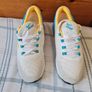 2022 nike air max go gs Size 5 eu 38 white/yellow in excellent condition Image 3