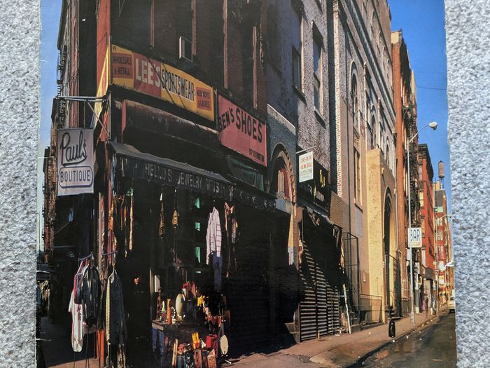 Beastie Boys Lp: Paul's Boutique