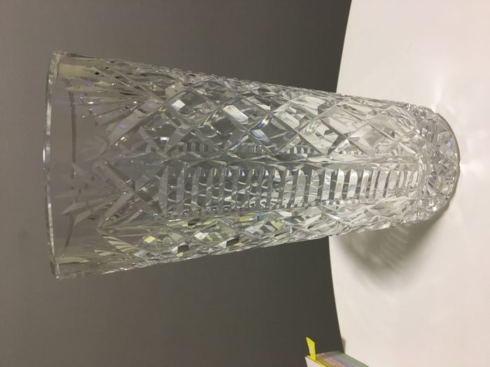 Waterford Crystal Vase - Vintage clare cut style