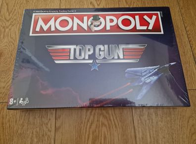 Monopoly Top Gun Family Board Game