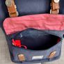 Herschel navy back pack - navy Image 4
