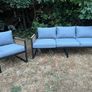 EZ Living Outdoor Garden Sofa Set / Furniture Image 4